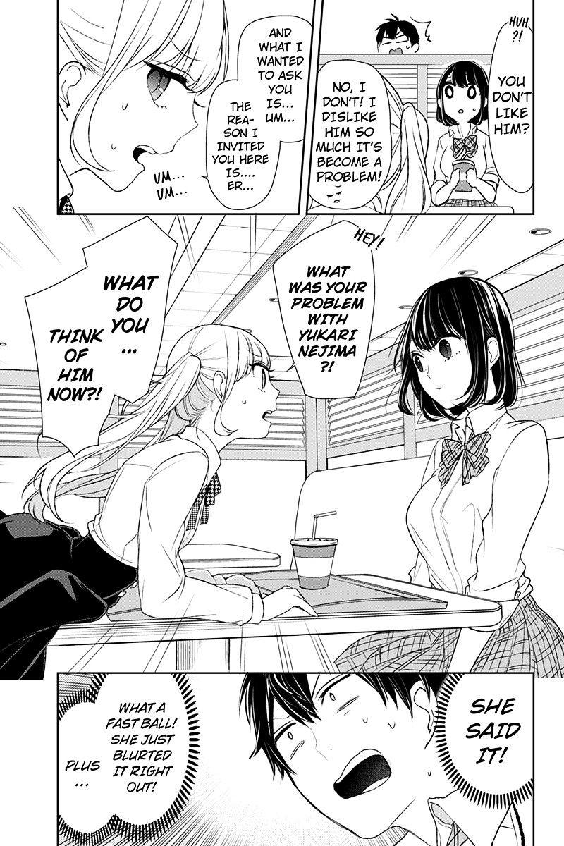 Read Koi to Uso chapter 10 image 3 on Lezhin