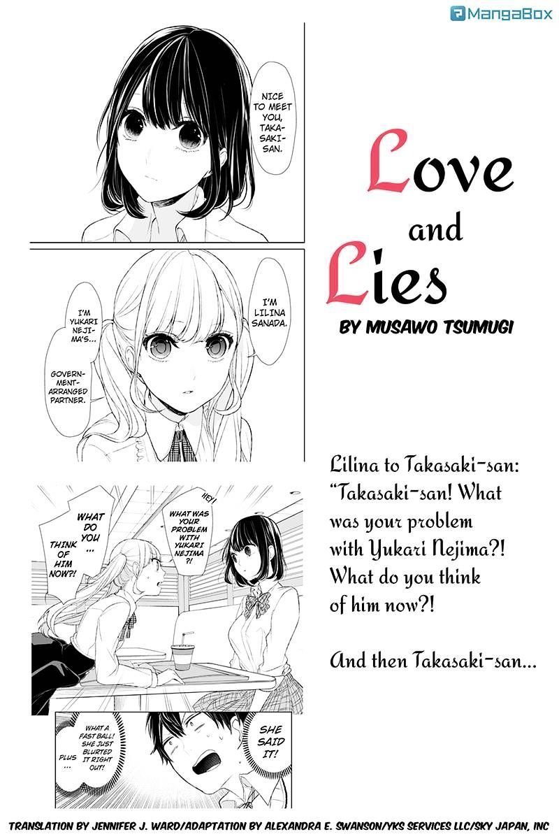 Read Koi to Uso chapter 11 image 0 on Lezhin