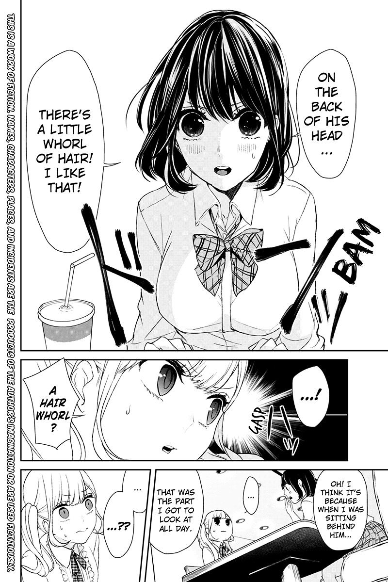 Read Koi to Uso chapter 11 image 1 on Lezhin