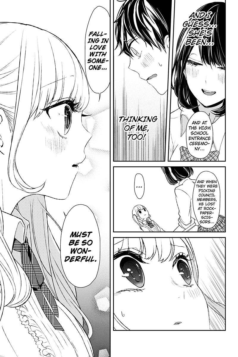 Read Koi to Uso chapter 11 image 6 on Lezhin