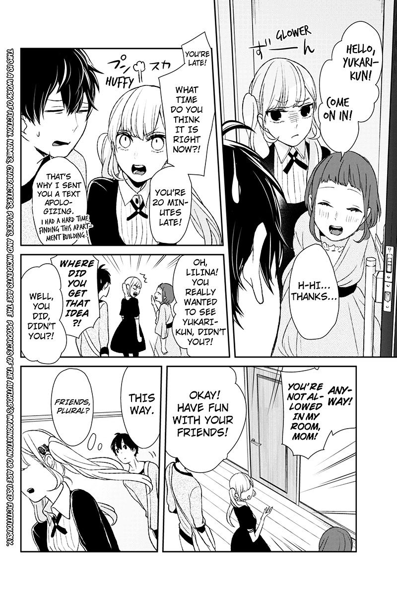 Read Koi to Uso chapter 12 image 2 on Lezhin