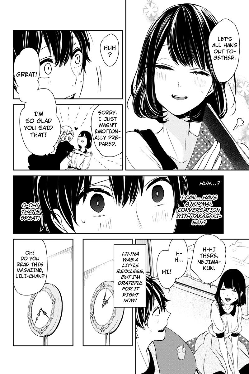 Read Koi to Uso chapter 12 image 6 on Lezhin