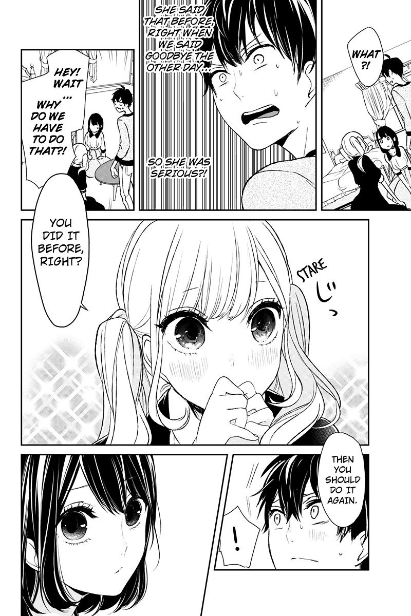 Read Koi to Uso chapter 12 image 8 on Lezhin