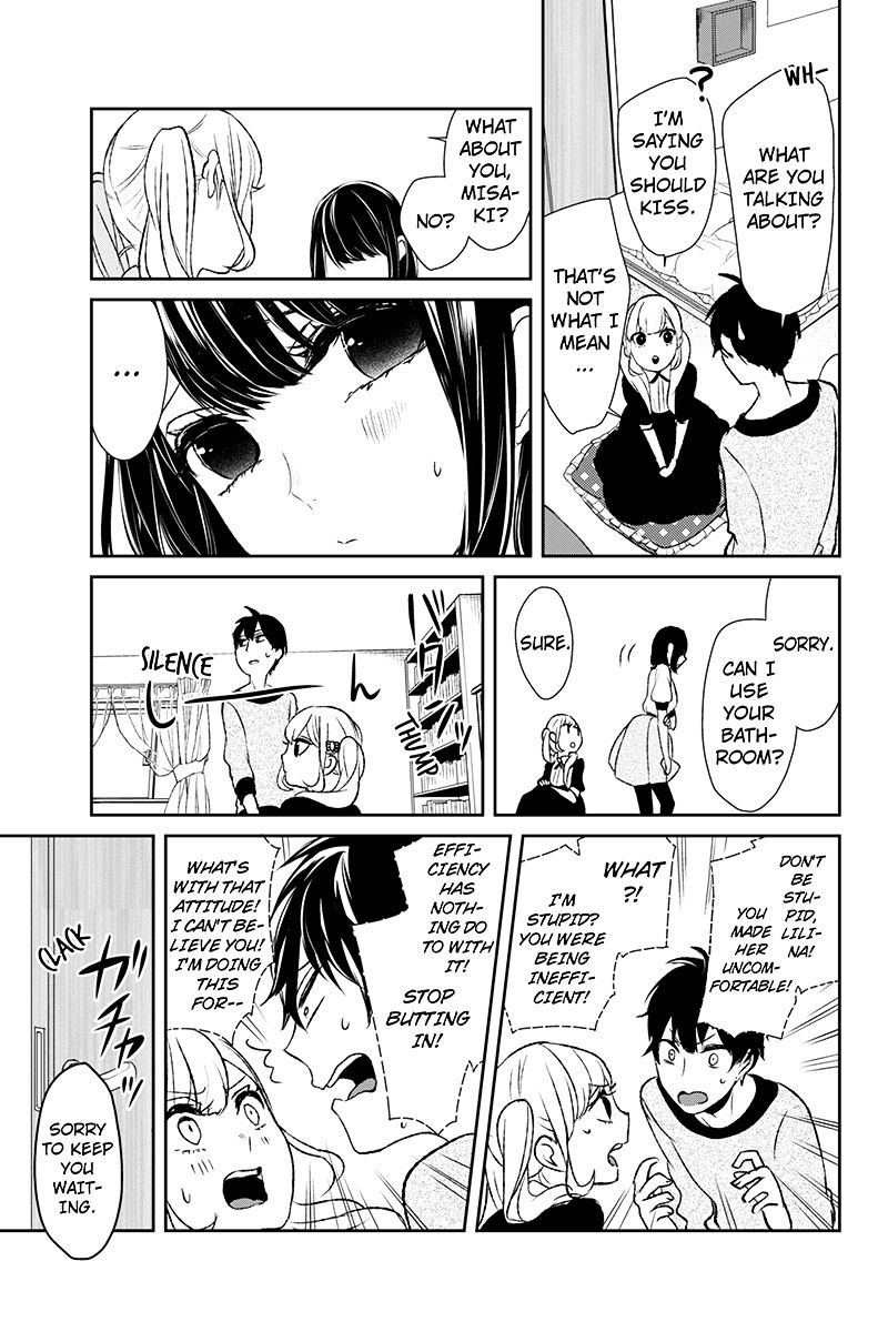 Read Koi to Uso chapter 12 image 9 on Lezhin