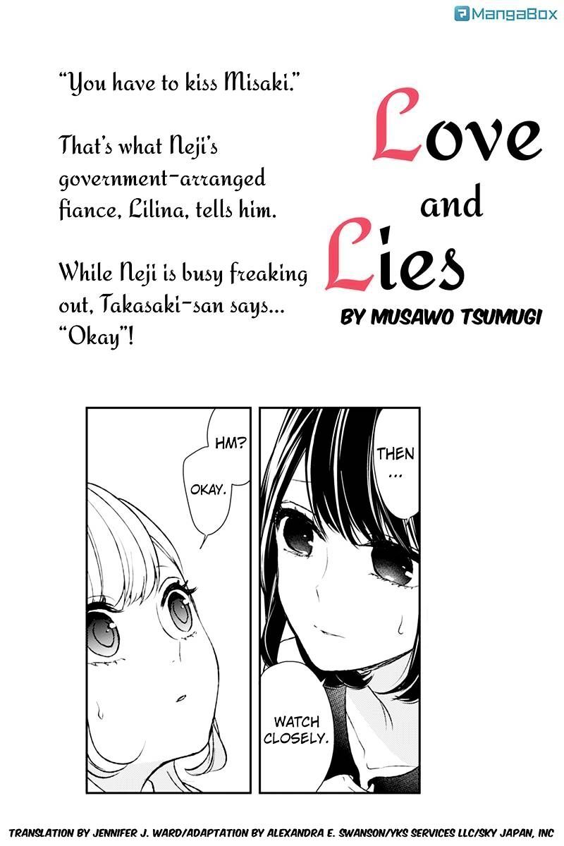 Read Koi to Uso chapter 13 image 0 on Lezhin