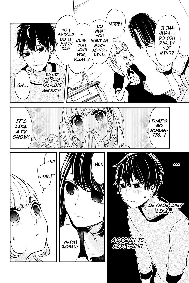Read Koi to Uso chapter 13 image 2 on Lezhin