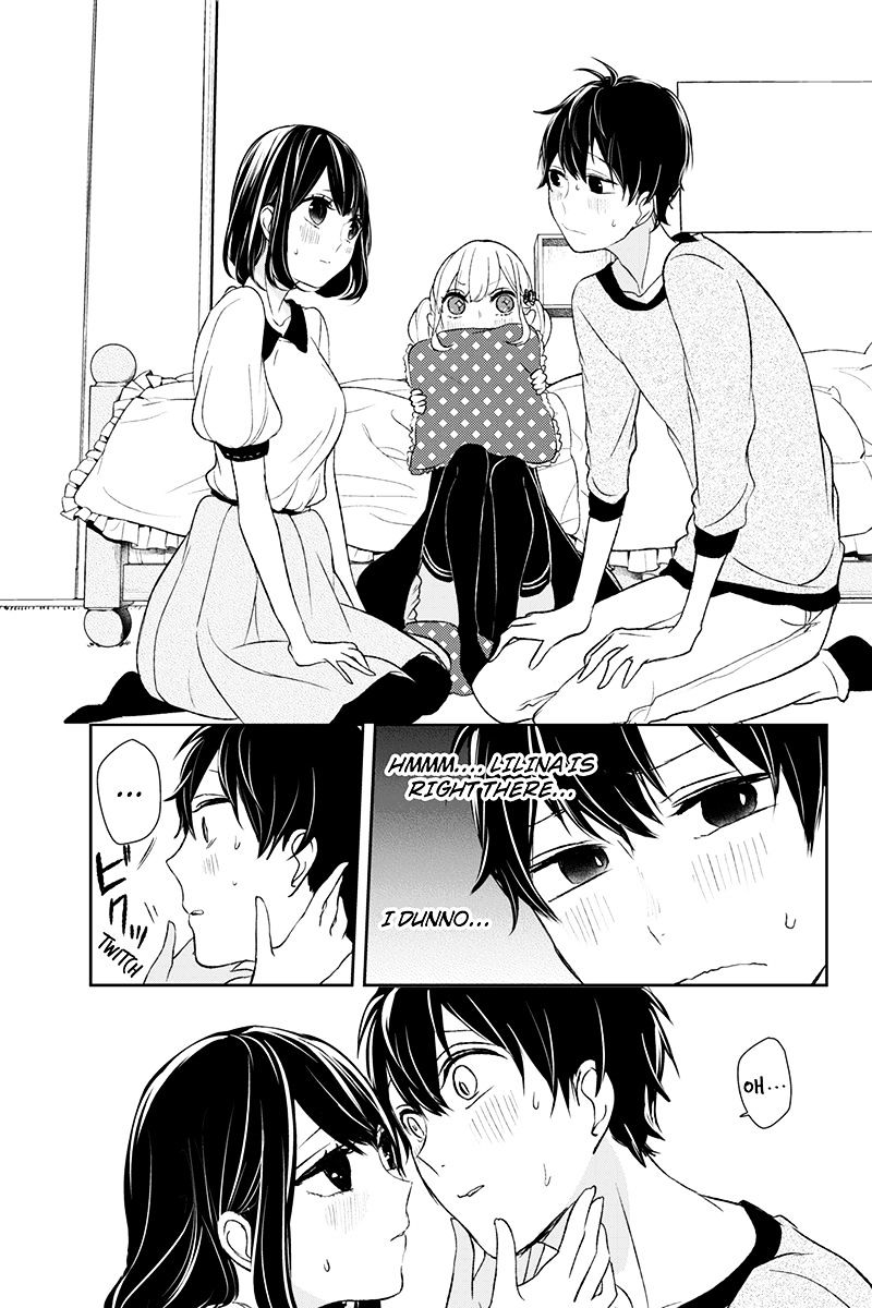 Read Koi to Uso chapter 13 image 3 on Lezhin