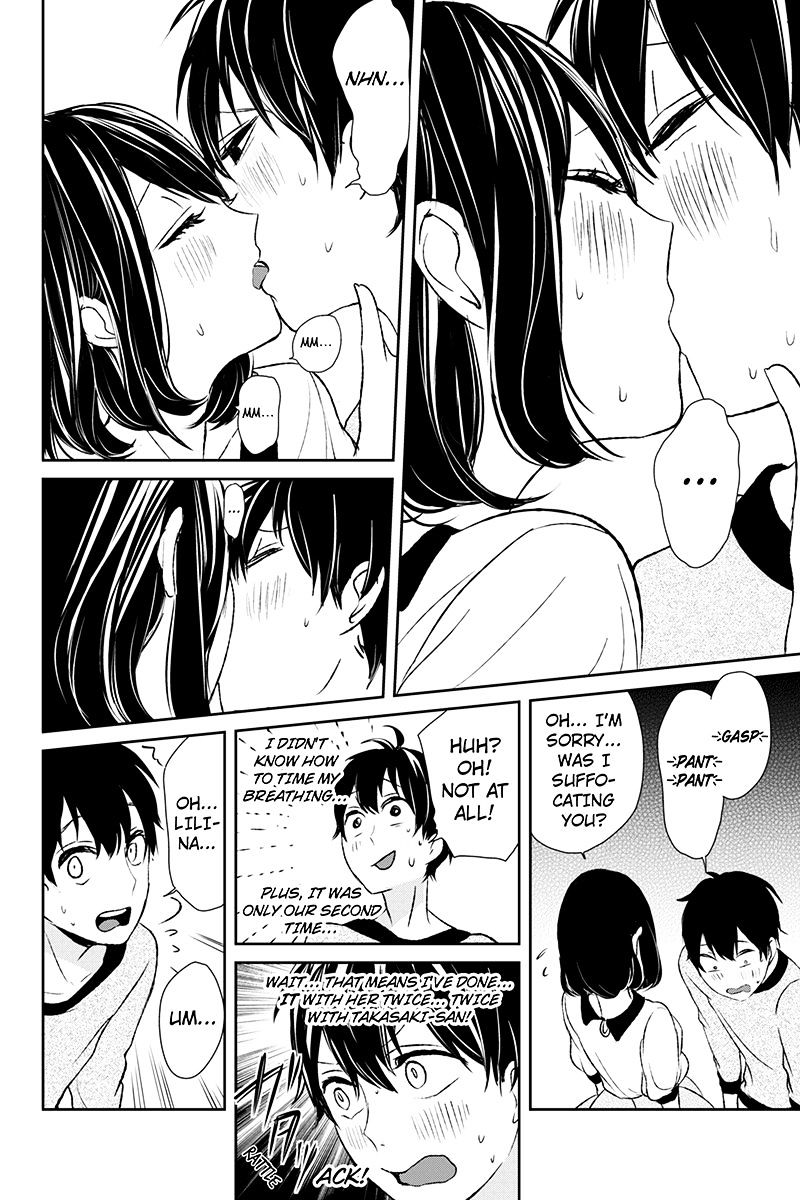Read Koi to Uso chapter 13 image 4 on Lezhin