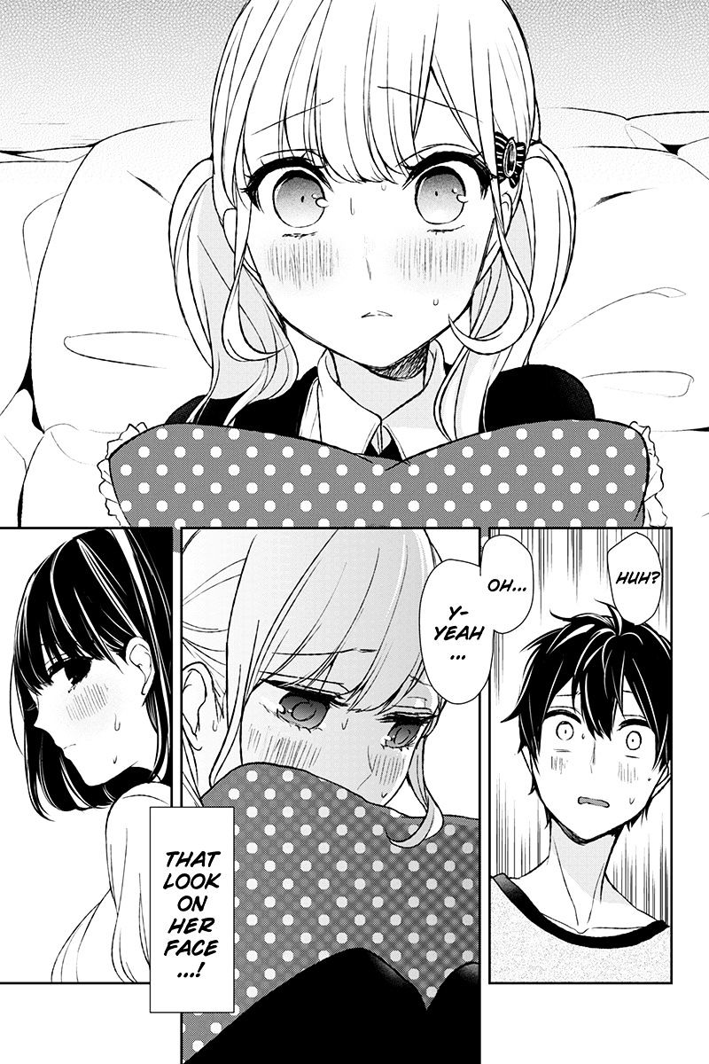 Read Koi to Uso chapter 13 image 5 on Lezhin