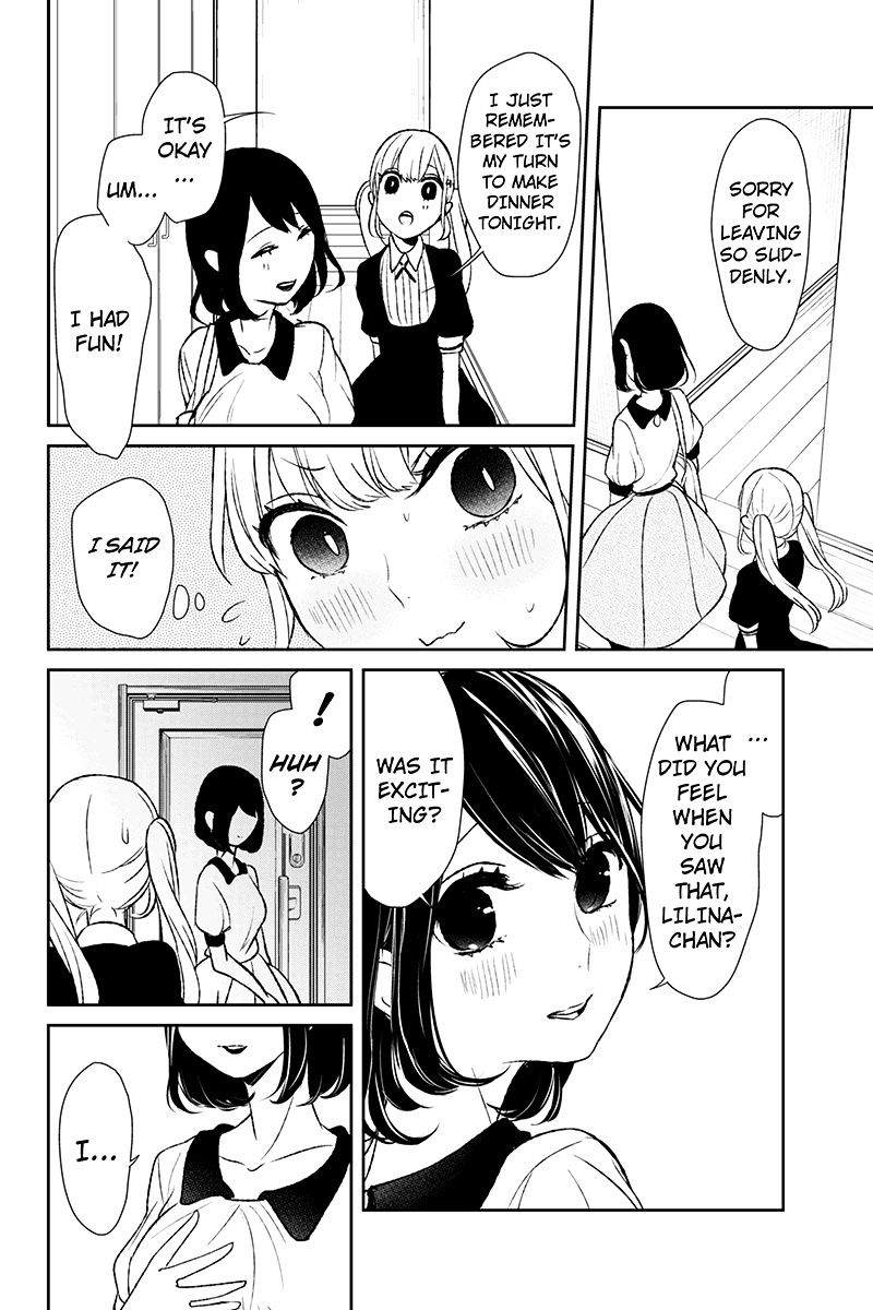 Read Koi to Uso chapter 13 image 6 on Lezhin