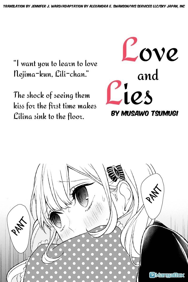 Read Koi to Uso chapter 14 image 0 on Lezhin