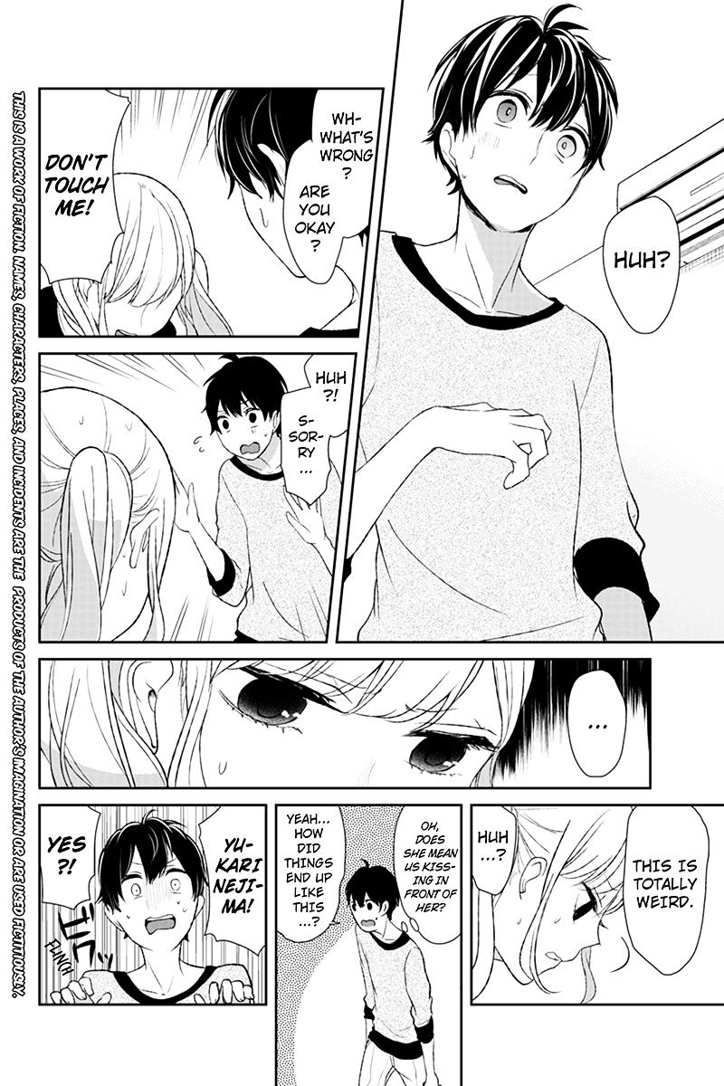 Read Koi to Uso chapter 14 image 1 on Lezhin