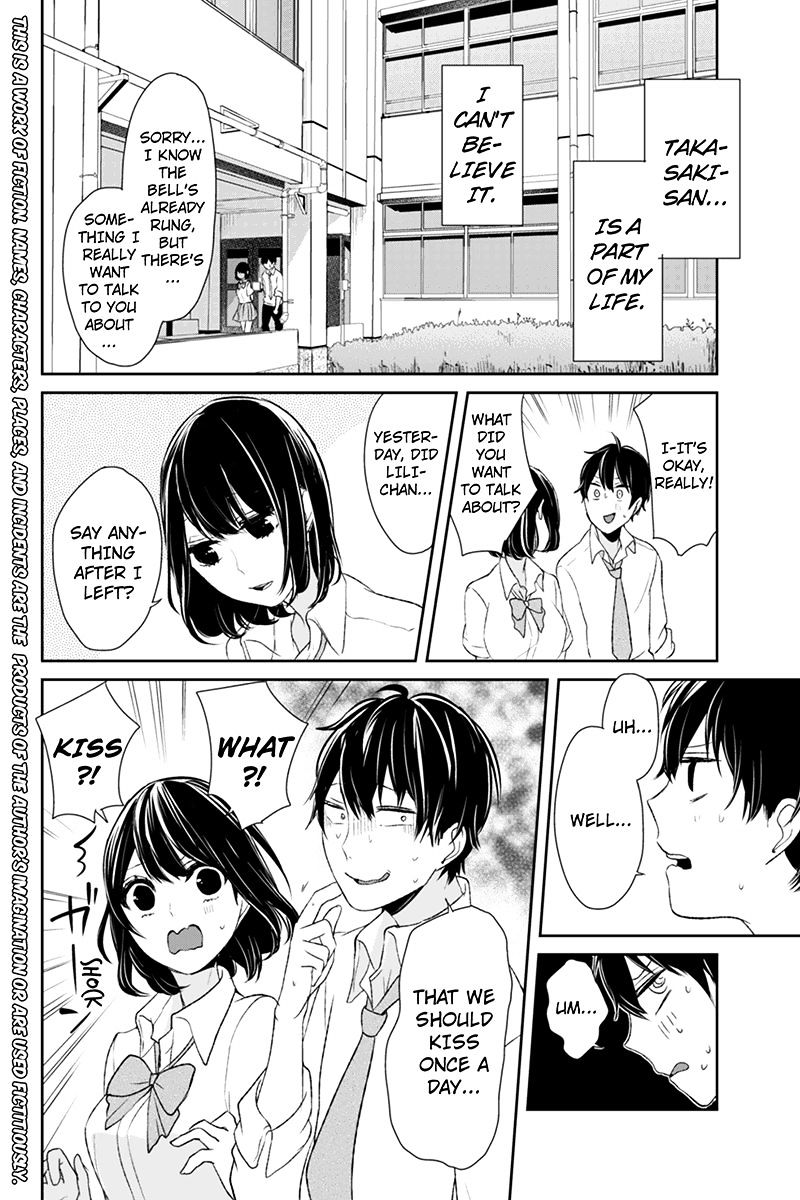 Read Koi to Uso chapter 15 image 1 on Lezhin