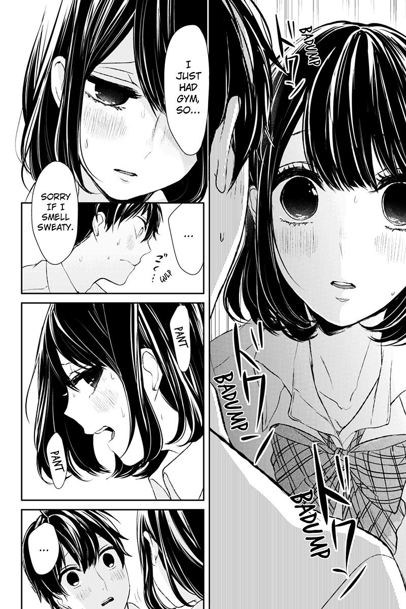 Read Koi to Uso chapter 15 image 3 on Lezhin