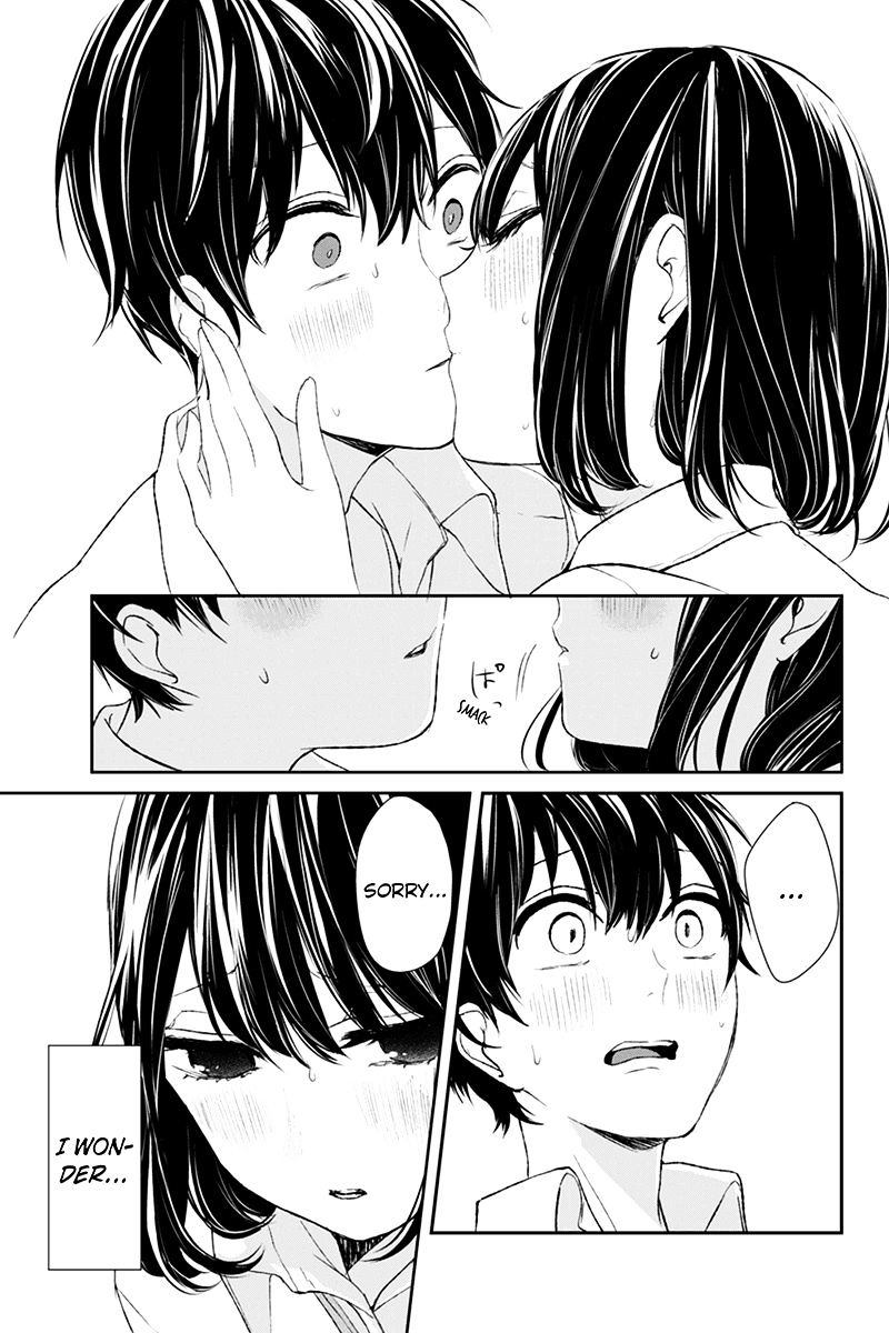 Read Koi to Uso chapter 15 image 4 on Lezhin