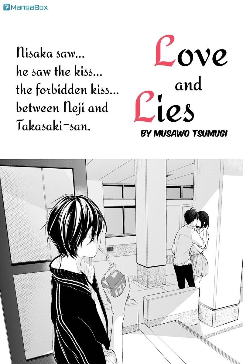 Read Koi to Uso chapter 16 image 0 on Lezhin