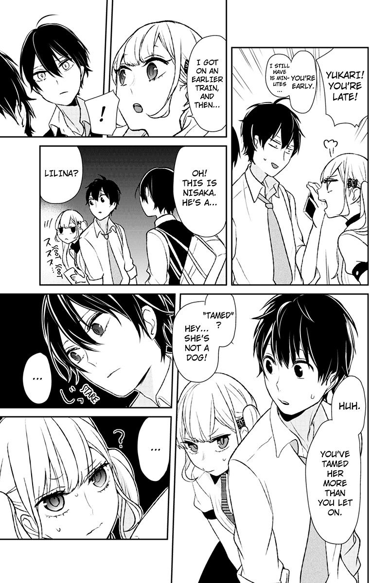 Read Koi to Uso chapter 16 image 5 on Lezhin
