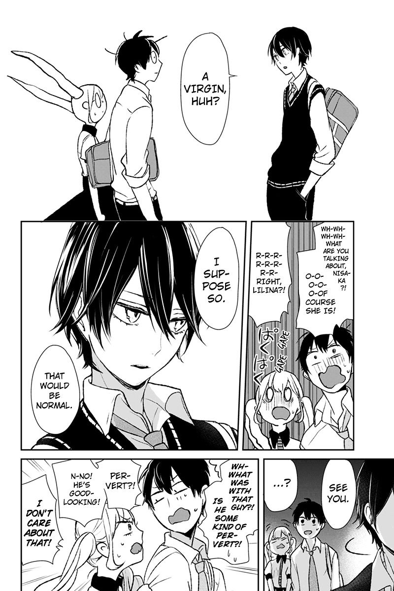 Read Koi to Uso chapter 16 image 6 on Lezhin