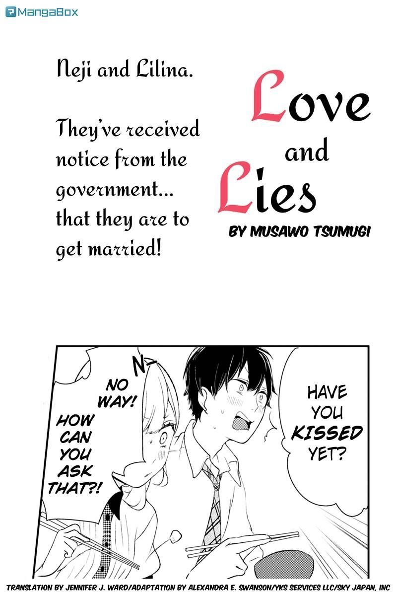 Read Koi to Uso chapter 17 image 0 on Lezhin