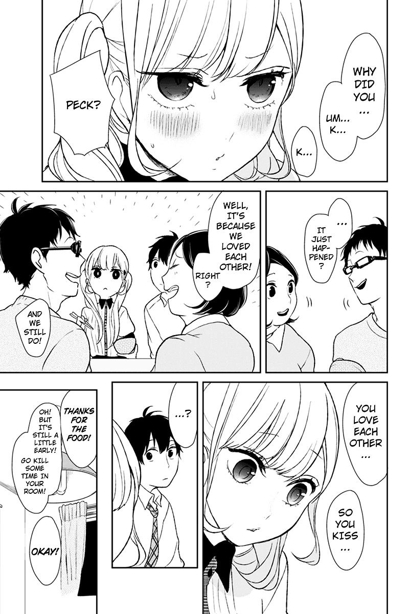 Read Koi to Uso chapter 17 image 3 on Lezhin
