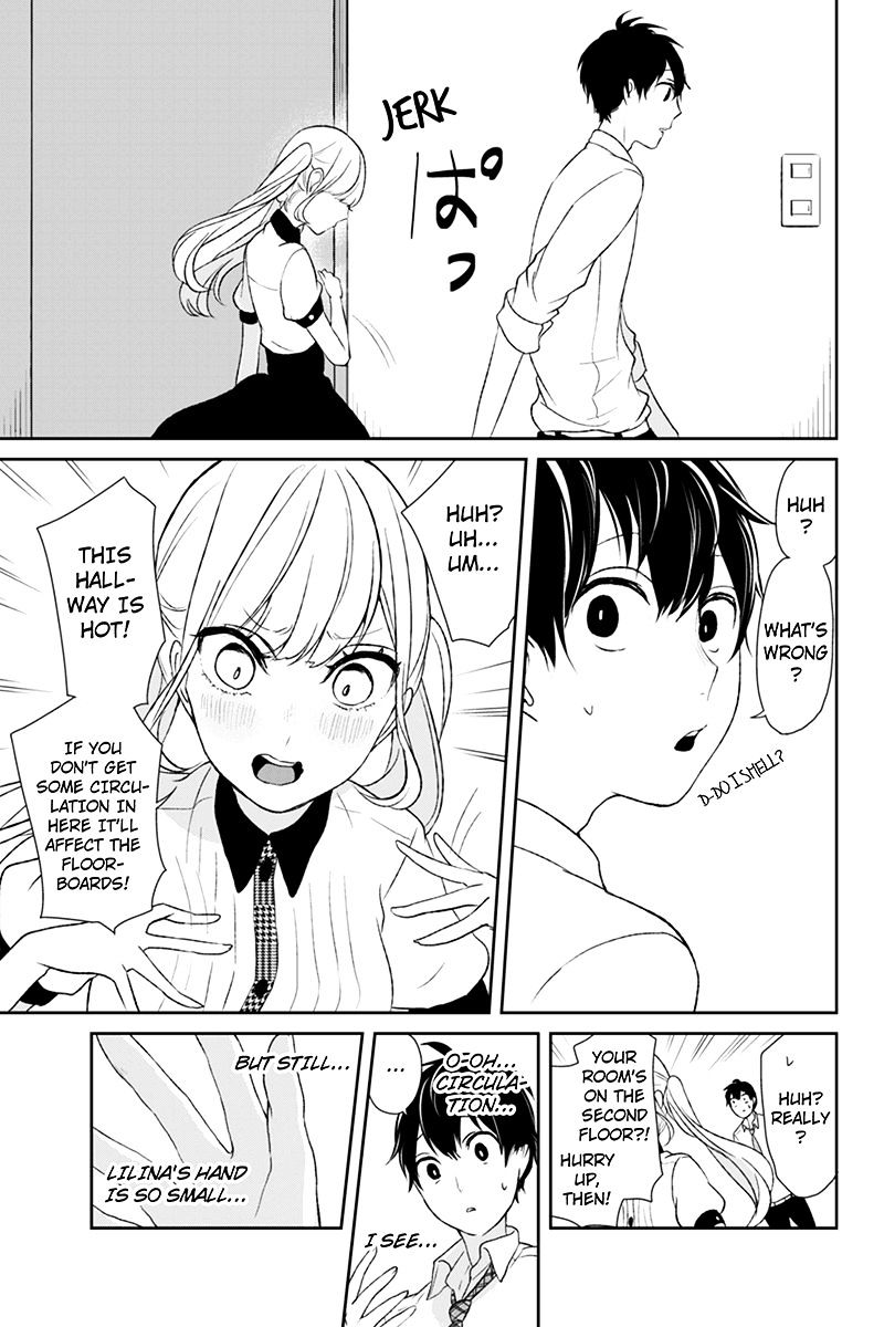 Read Koi to Uso chapter 17 image 5 on Lezhin