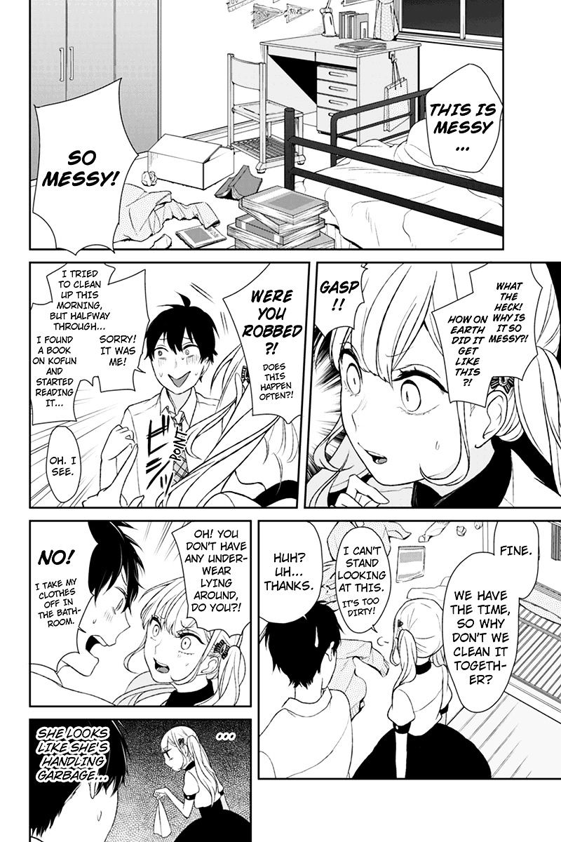Read Koi to Uso chapter 17 image 6 on Lezhin