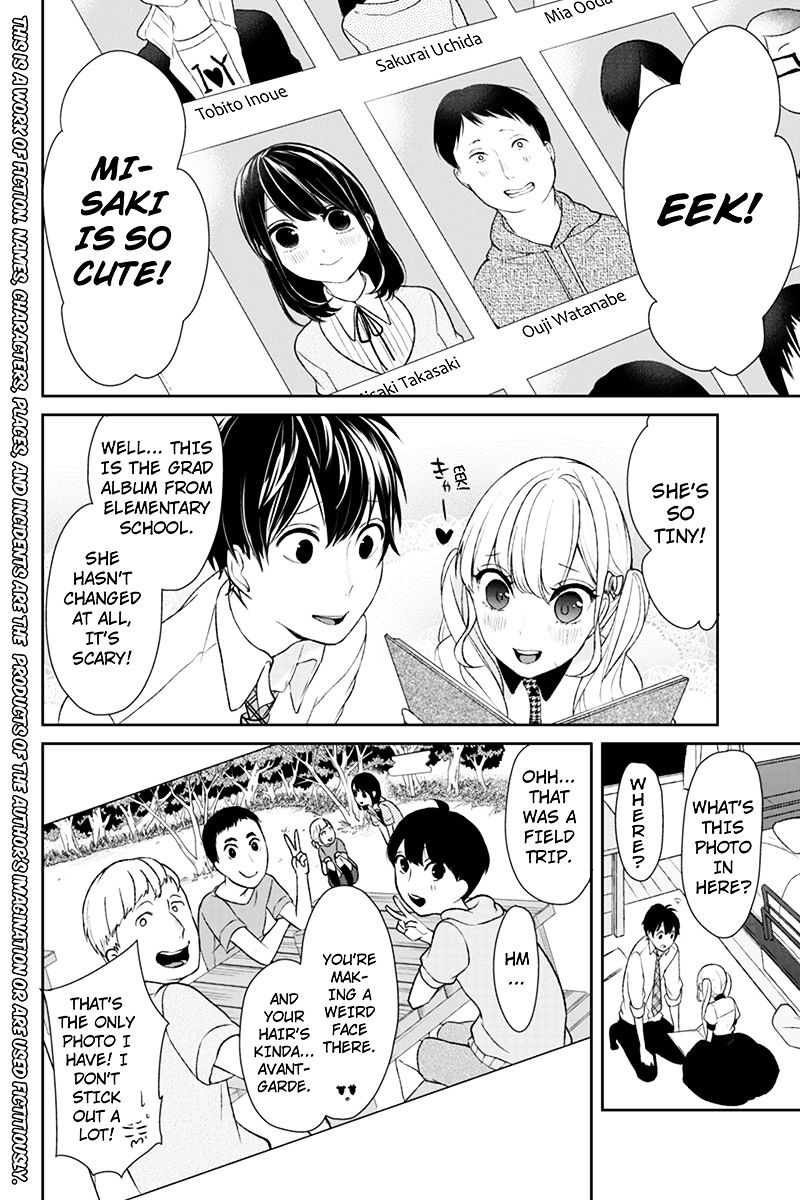 Read Koi to Uso chapter 18 image 1 on Lezhin