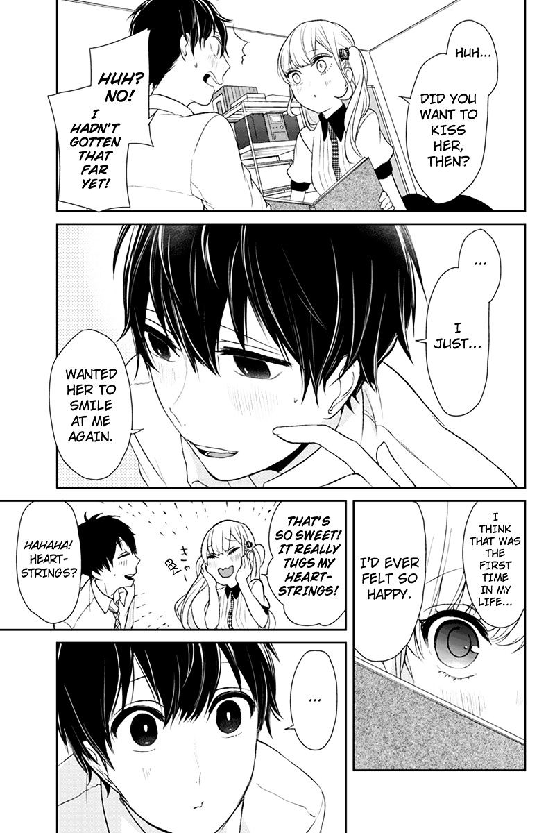 Read Koi to Uso chapter 18 image 4 on Lezhin