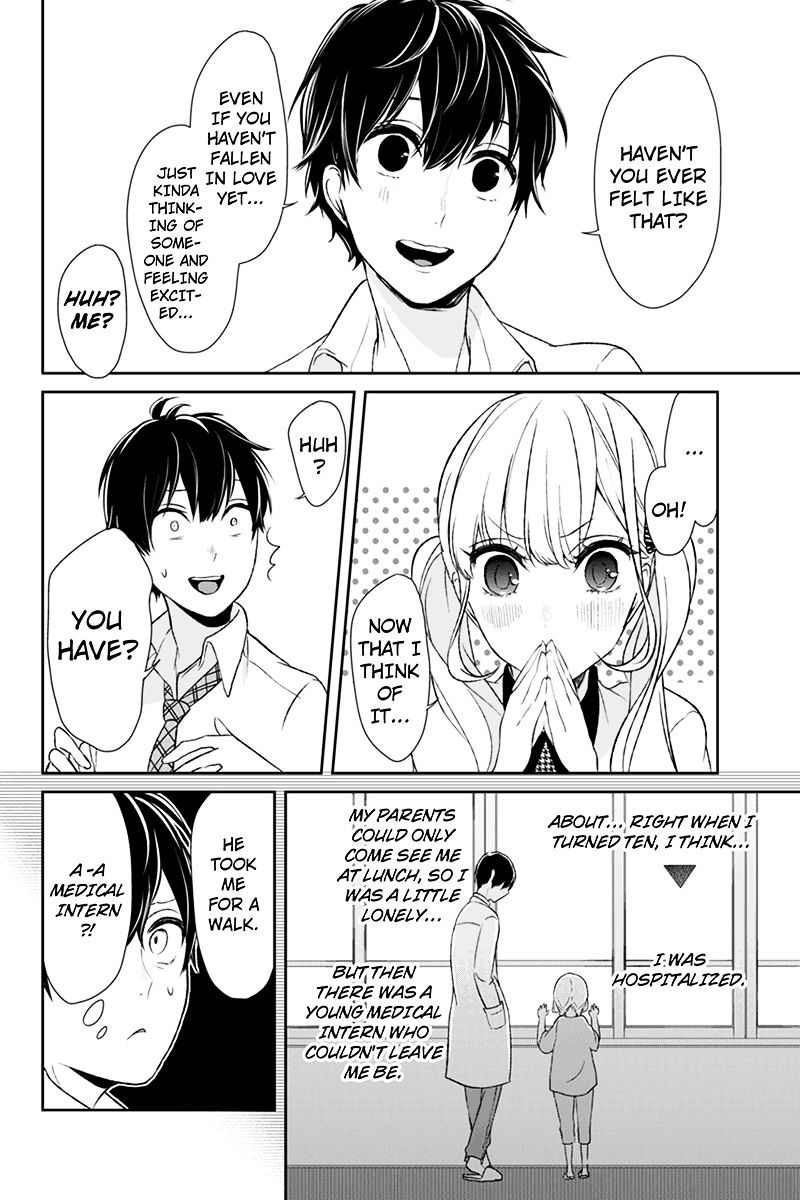 Read Koi to Uso chapter 18 image 5 on Lezhin