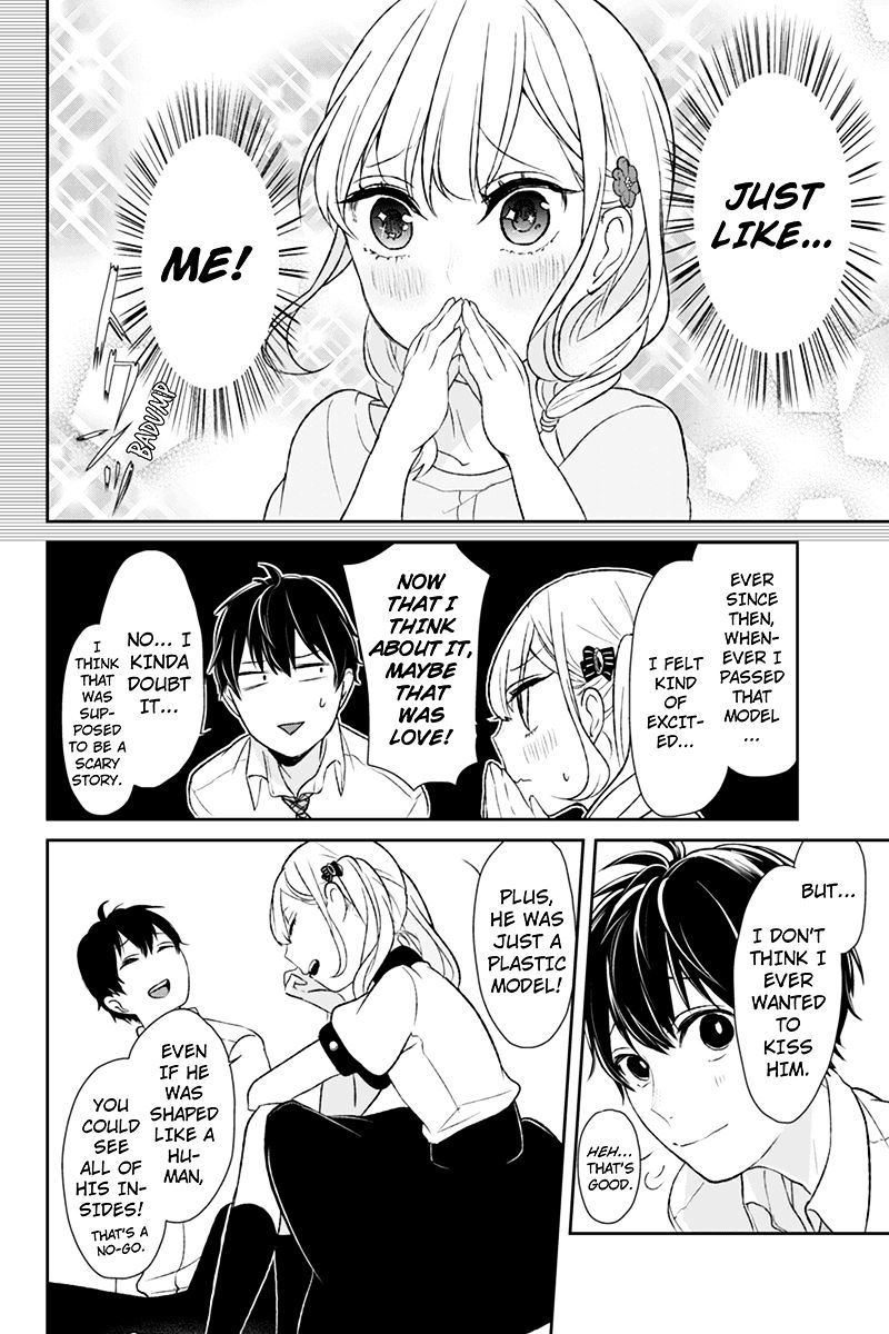 Read Koi to Uso chapter 18 image 7 on Lezhin