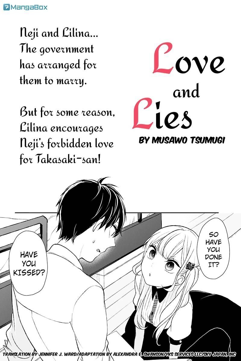 Read Koi to Uso chapter 19 image 0 on Lezhin