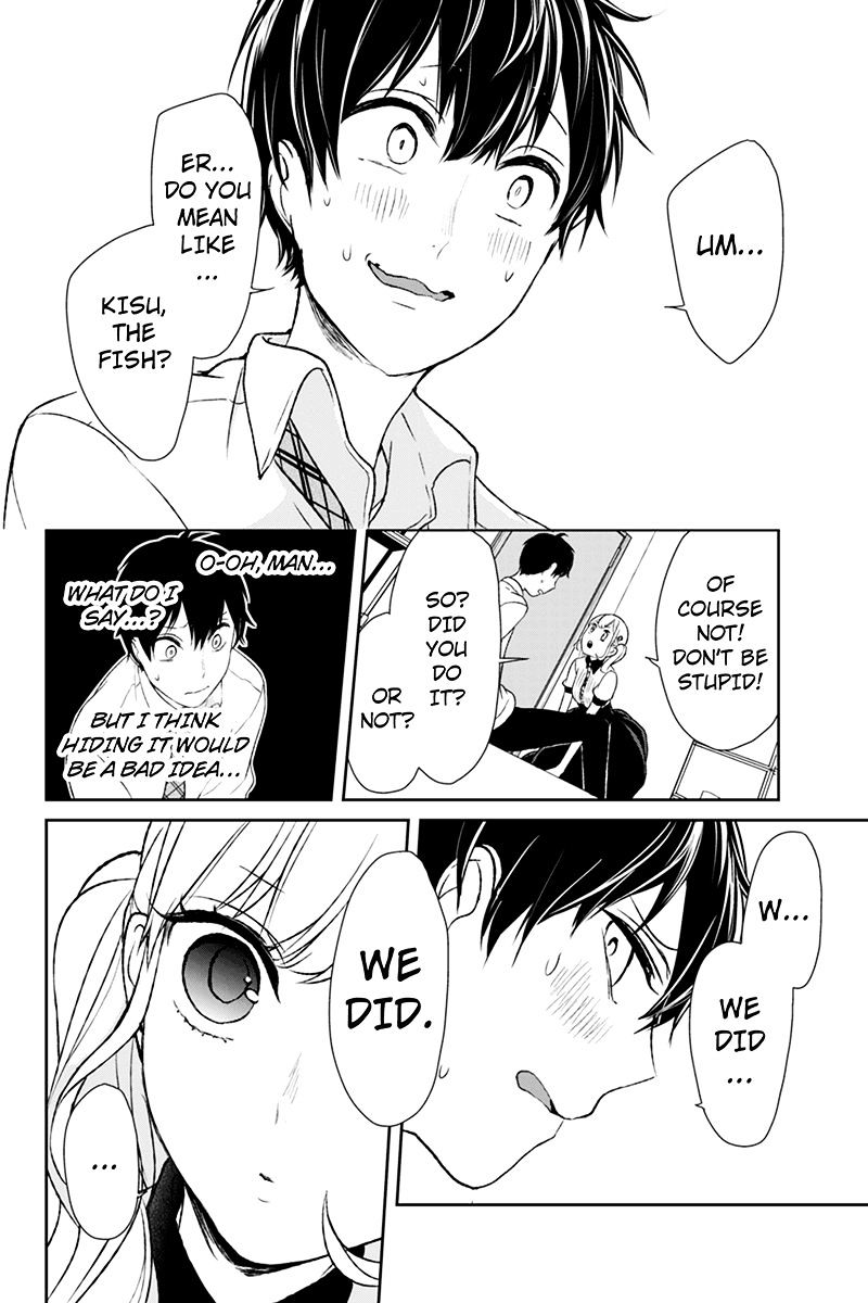 Read Koi to Uso chapter 19 image 1 on Lezhin