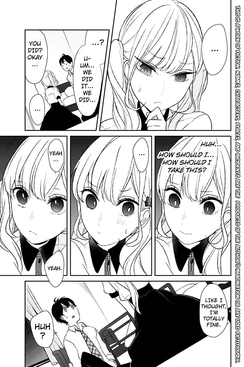 Read Koi to Uso chapter 19 image 2 on Lezhin
