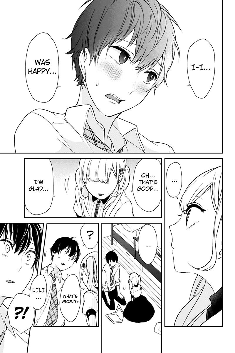 Read Koi to Uso chapter 19 image 4 on Lezhin