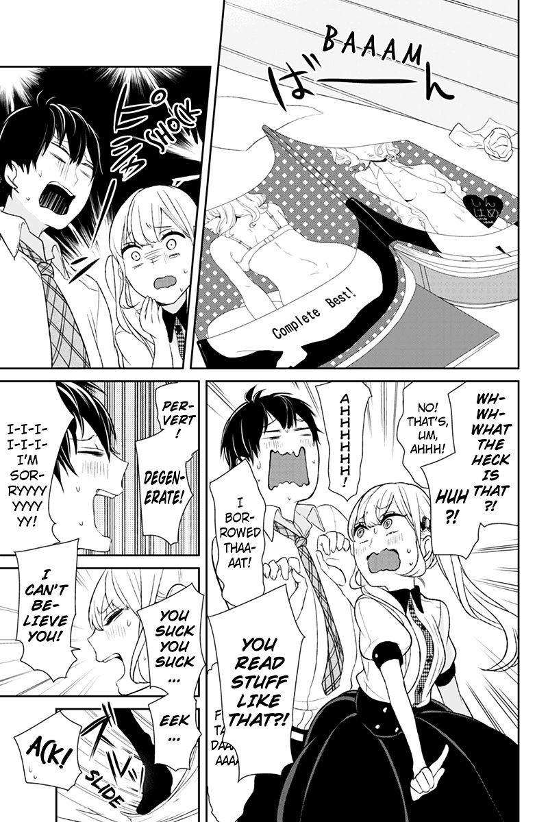 Read Koi to Uso chapter 19 image 6 on Lezhin