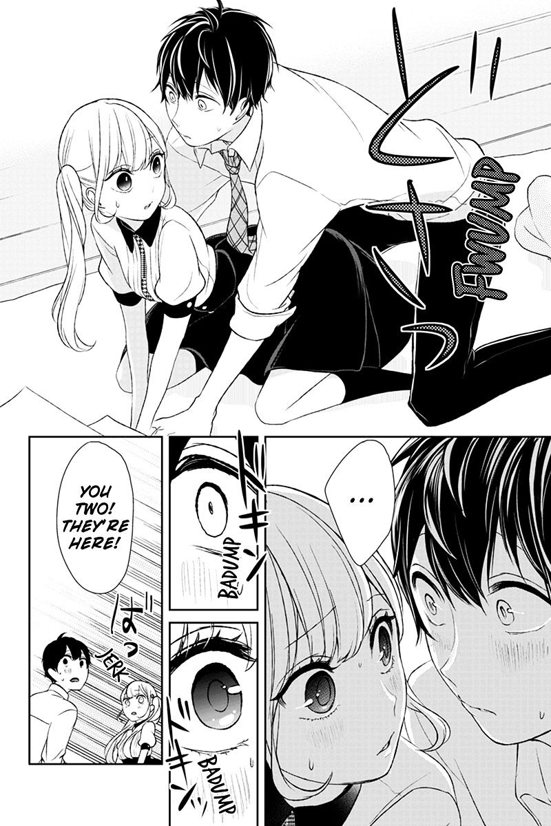 Read Koi to Uso chapter 19 image 7 on Lezhin
