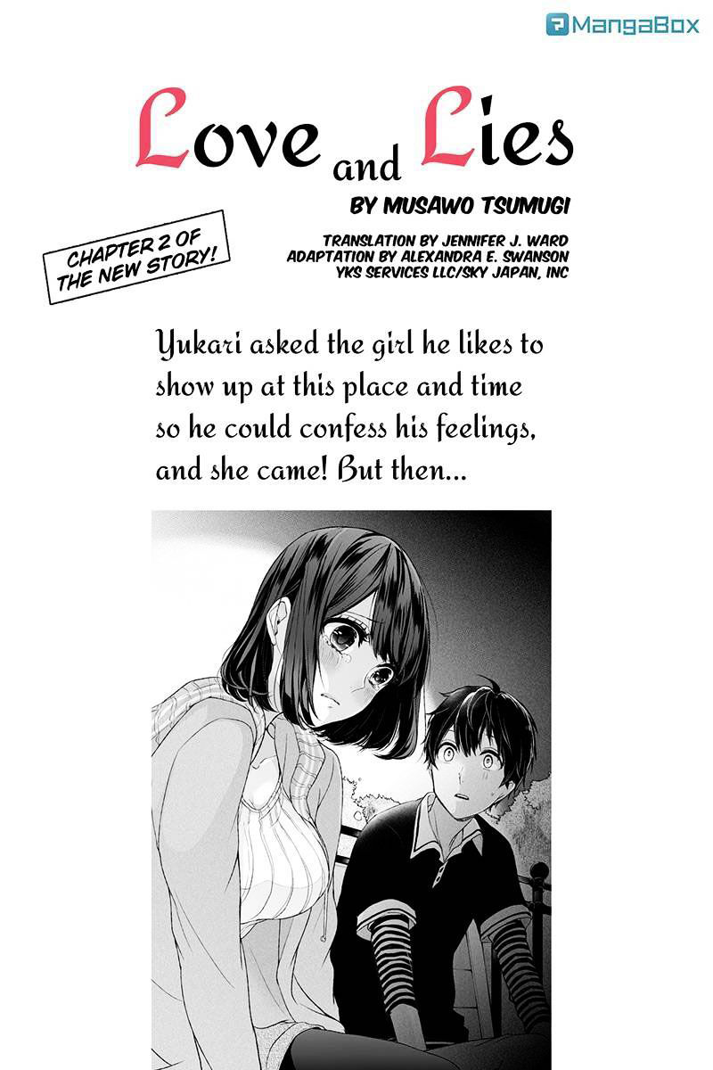 Read Koi to Uso chapter 2 image 0 on Lezhin
