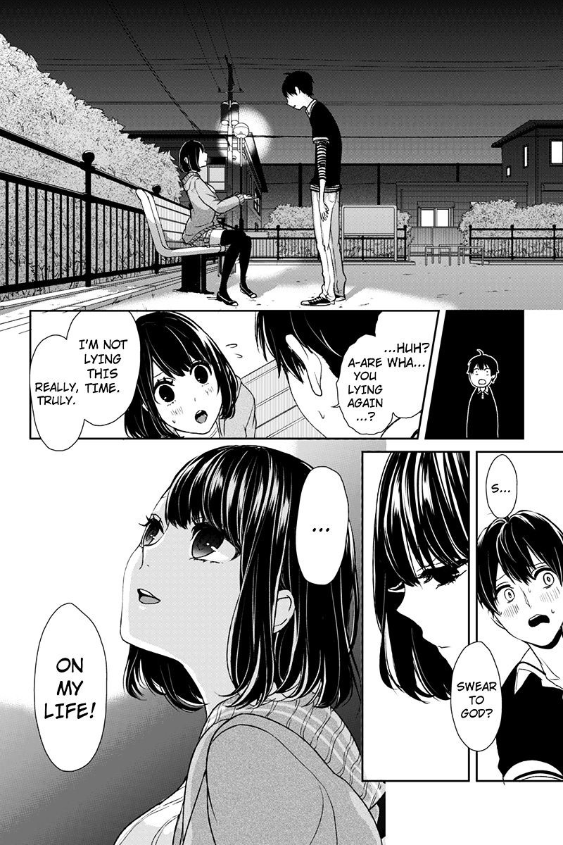 Read Koi to Uso chapter 2 image 12 on Lezhin