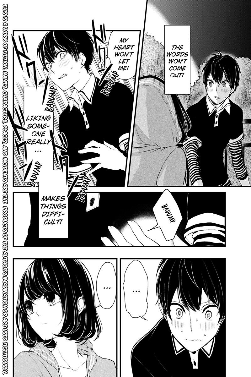 Read Koi to Uso chapter 2 image 2 on Lezhin