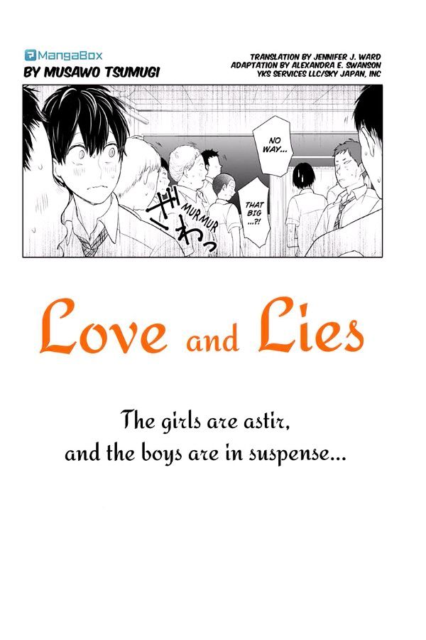 Read Koi to Uso chapter 20 image 0 on Lezhin