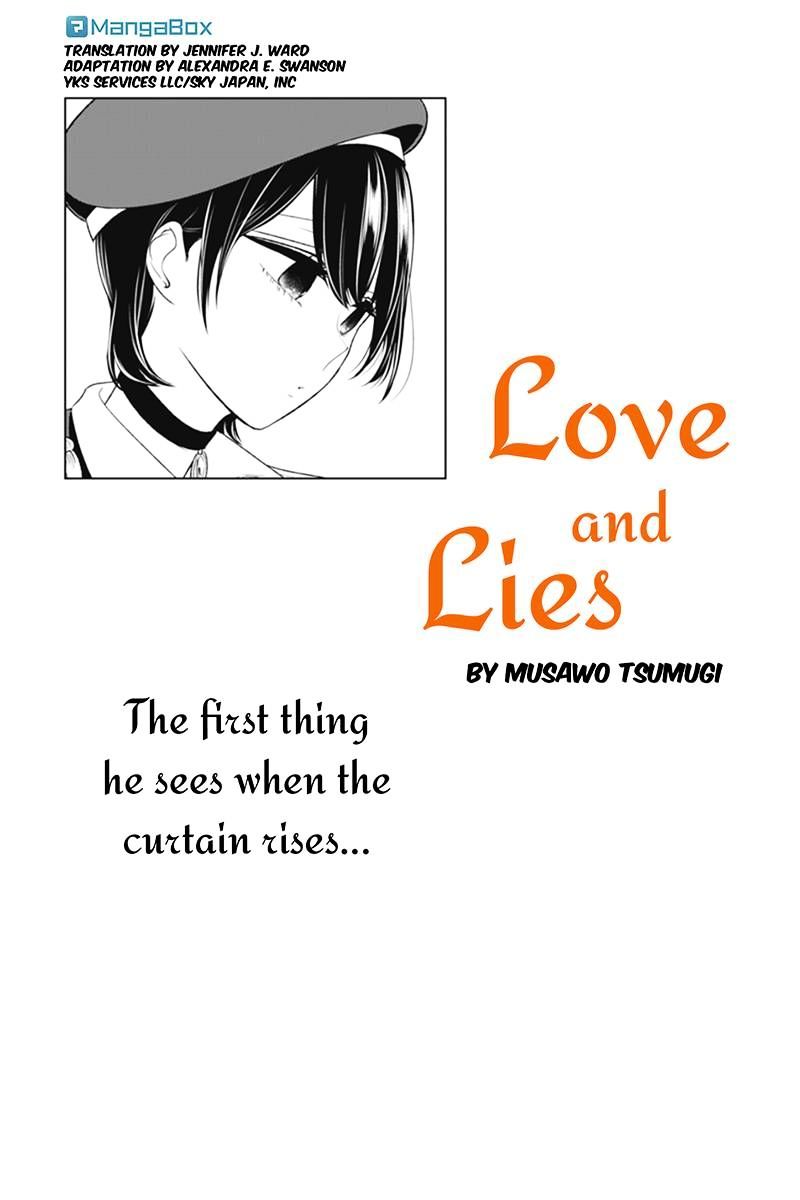 Read Koi to Uso chapter 21 image 0 on Lezhin