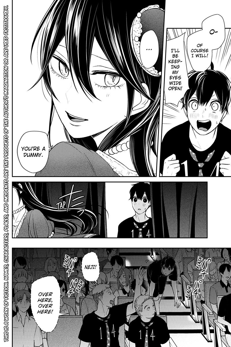 Read Koi to Uso chapter 21 image 2 on Lezhin