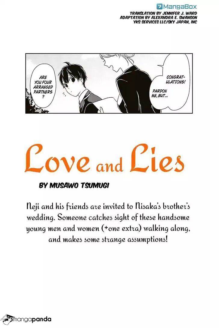 Read Koi to Uso chapter 22 image 0 on Lezhin