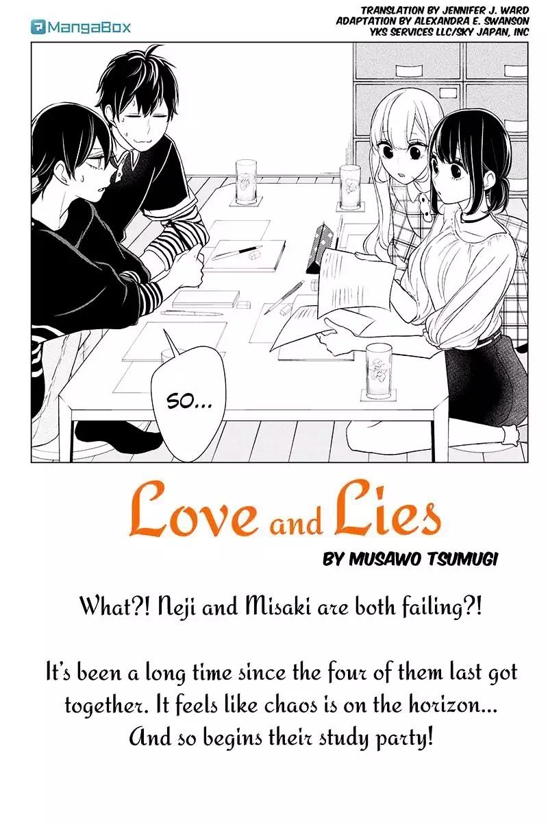 Read Koi to Uso chapter 23 image 0 on Lezhin