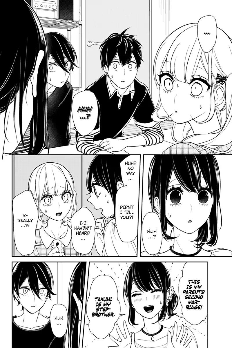 Read Koi to Uso chapter 23 image 5 on Lezhin