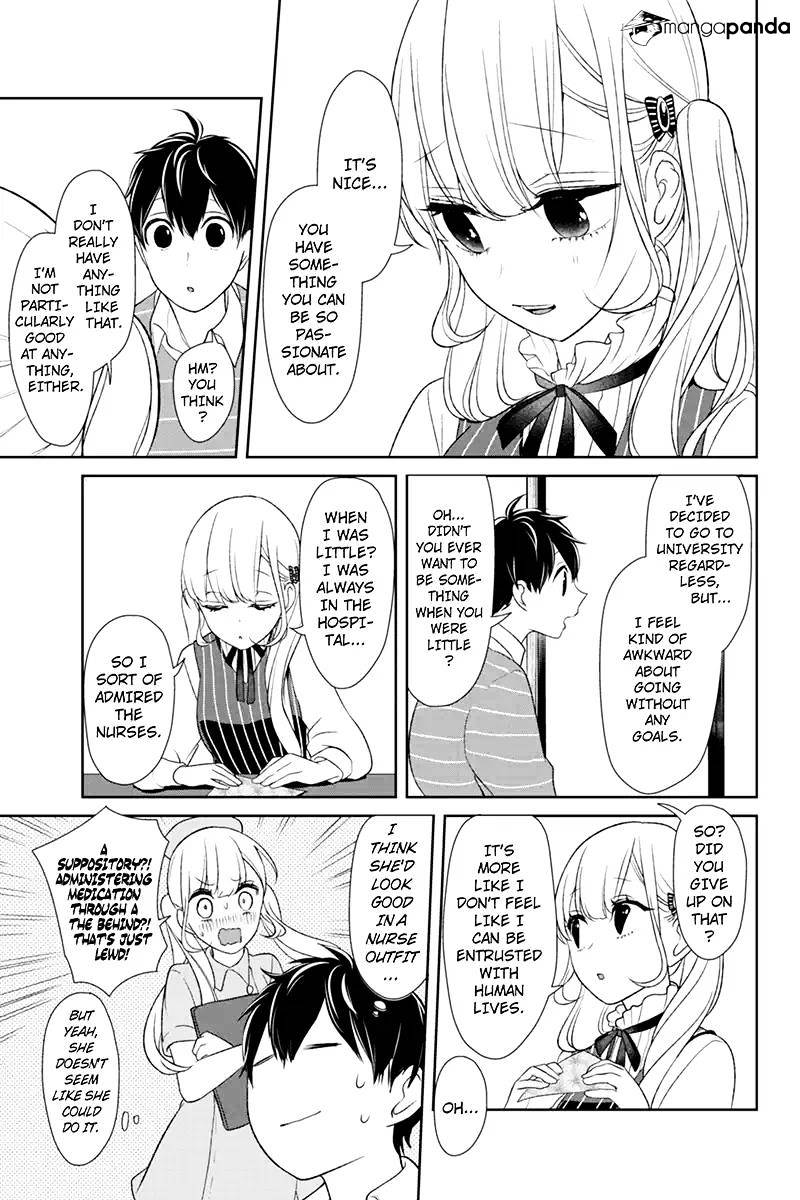 Read Koi to Uso chapter 24 image 4 on Lezhin
