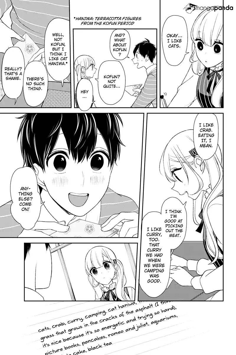 Read Koi to Uso chapter 24 image 6 on Lezhin