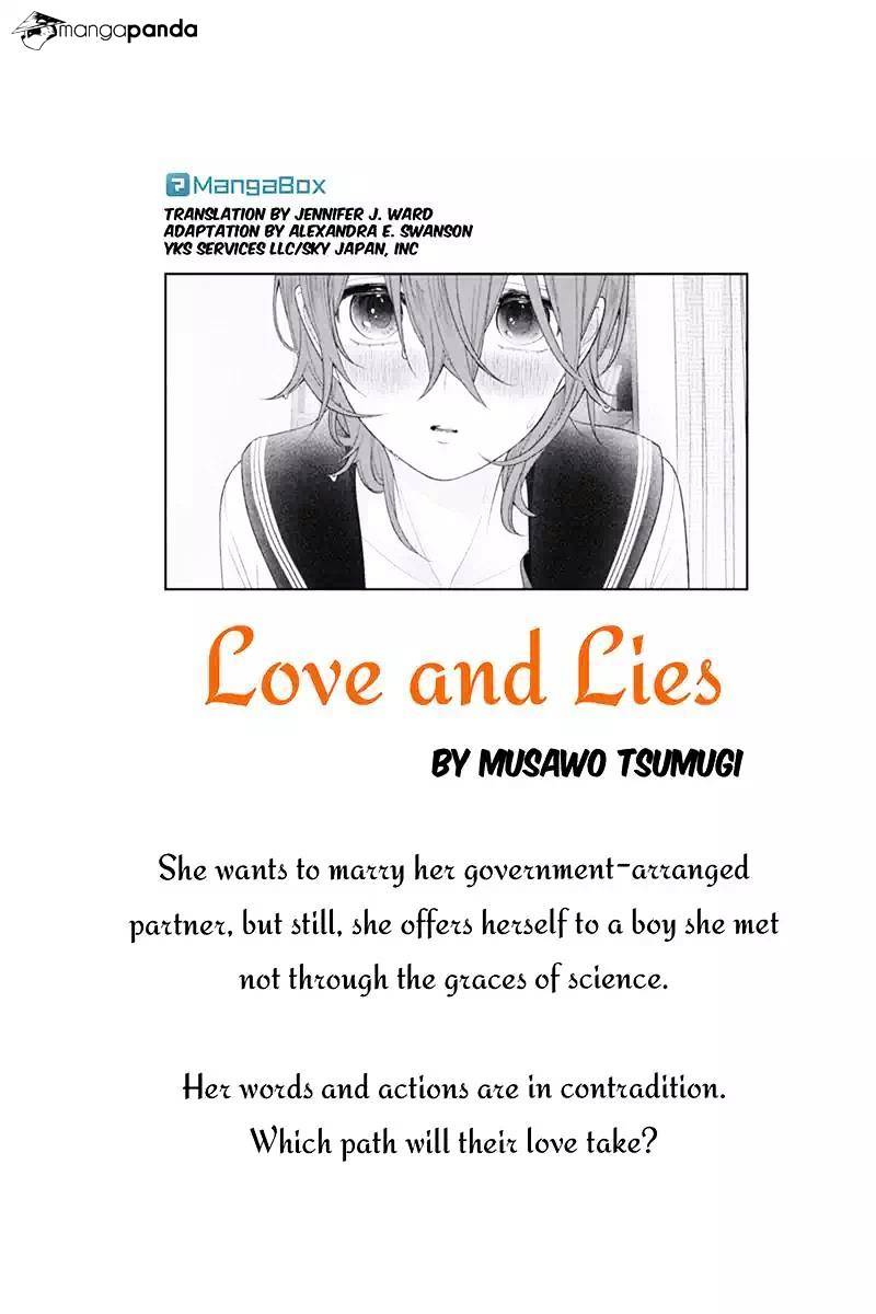 Read Koi to Uso chapter 25 image 0 on Lezhin