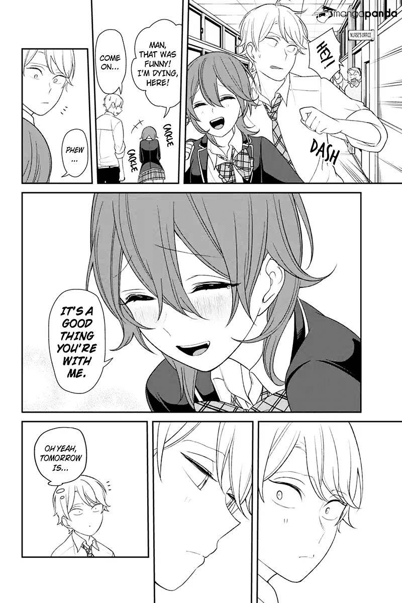 Read Koi to Uso chapter 25 image 3 on Lezhin