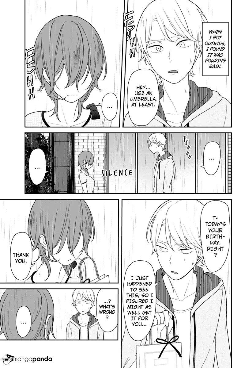 Read Koi to Uso chapter 25 image 6 on Lezhin